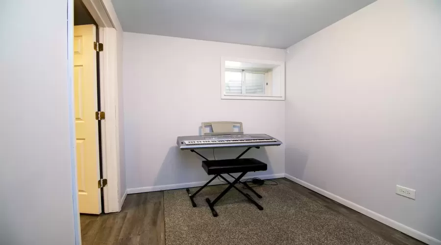 Finished Basement - Music Practice Room / Flex