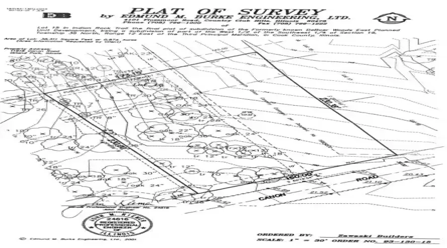 11916 Canon Road, Orland Park, Illinois 60467, ,Land,For Sale,Canon,MRD12157305