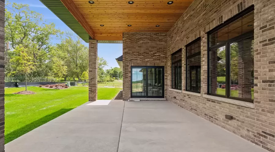 Covered Patio