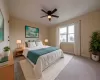 Bedrooms offer a serene escape, ready to be person