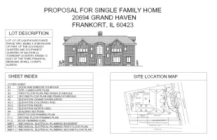 20694 Grand Haven Drive, Frankfort, Illinois 60423, ,Land,For Sale,Grand Haven,MRD12164507