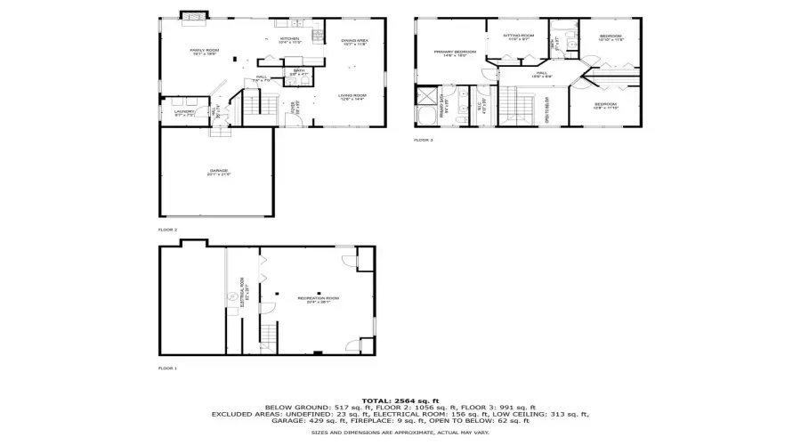 3522 Peachtree Court, Joliet, Illinois 60435, 4 Bedrooms Bedrooms, ,3 BathroomsBathrooms,Residential,For Sale,Peachtree,MRD12164545