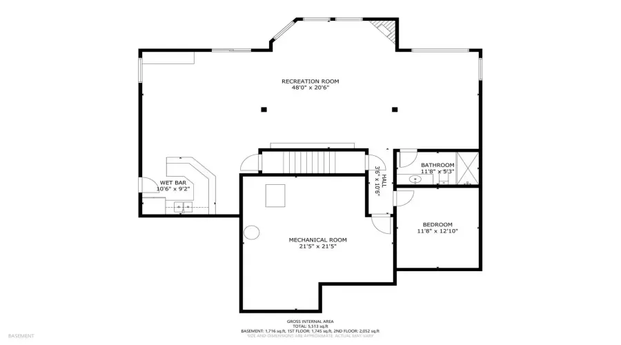 19951 Berkshire Drive, Mokena, Illinois 60448, 5 Bedrooms Bedrooms, ,5 BathroomsBathrooms,Residential,For Sale,Berkshire,MRD12154561