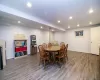 Finished Basement - Rec Space / Game Area