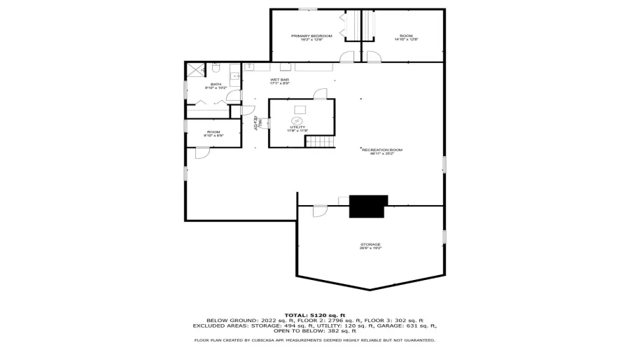 FINISHED BASEMENT