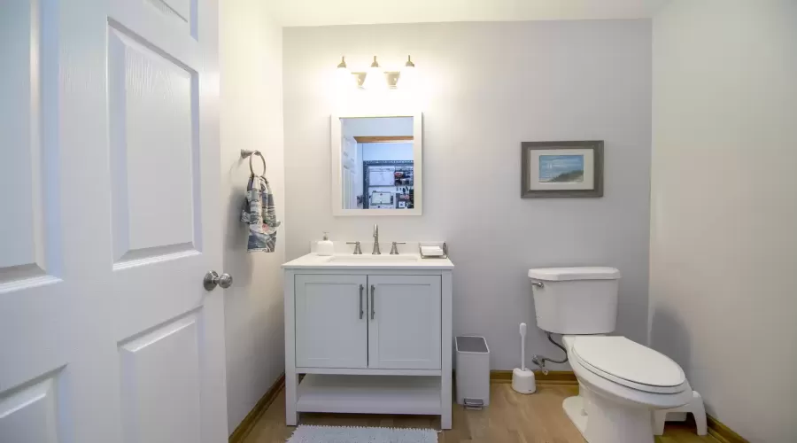 Powder Room for Guests