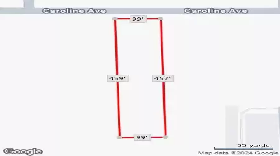 11398 Caroline Dimensions