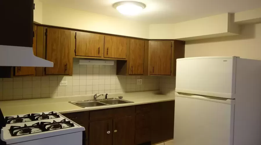 Picture from similar kitchen- not actual