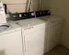 2 washers and dryers in common area - 1st fl