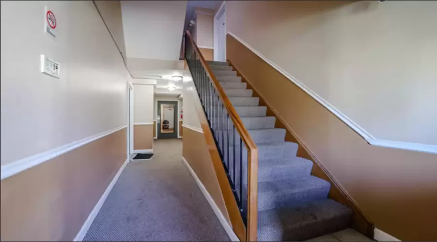 common area staircase