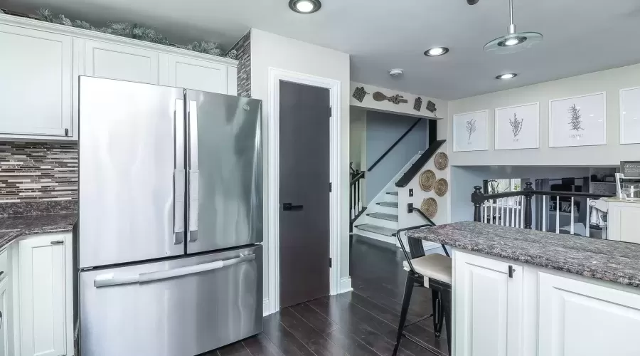 All stainless steel appliances!