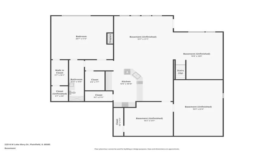 22514 Lake Mary Drive, Plainfield, Illinois 60585, 3 Bedrooms Bedrooms, ,3 BathroomsBathrooms,Residential,For Sale,Lake Mary,MRD12166359