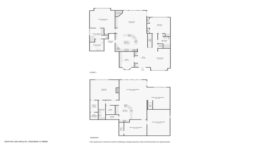 22514 Lake Mary Drive, Plainfield, Illinois 60585, 3 Bedrooms Bedrooms, ,3 BathroomsBathrooms,Residential,For Sale,Lake Mary,MRD12166359