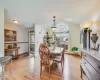 2nd floor loft with amazing views of the backyard.