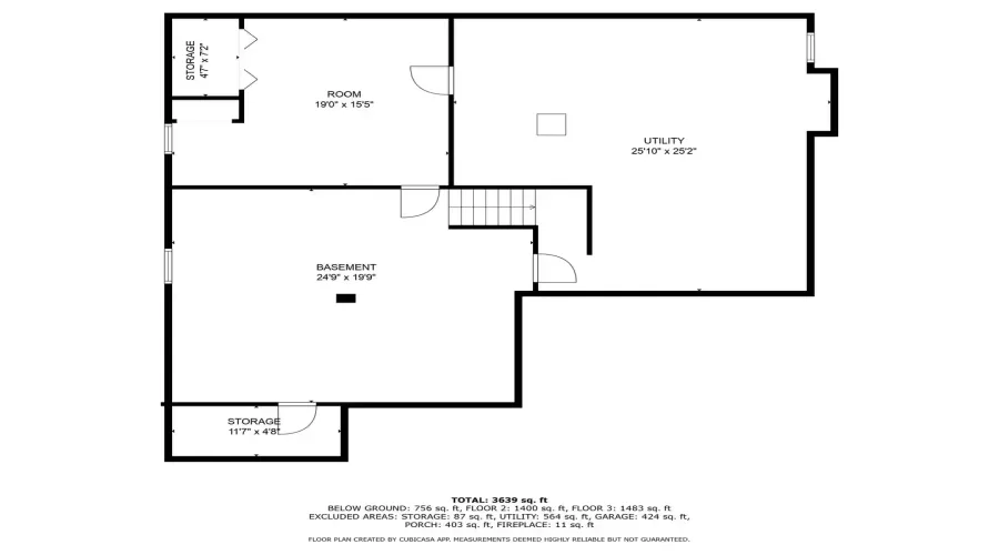 Full floor plan