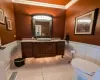 MAIN LEVEL POWDER ROOM