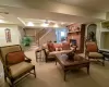 BASEMENT FAMILY ROOM