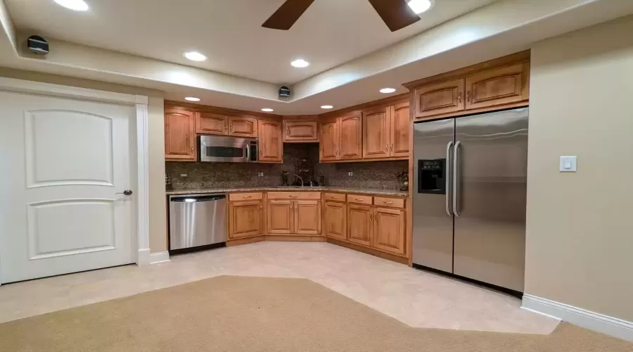 BASEMENT KITCHEN