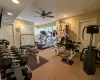 BASEMENT BEDROOM/ENSUITE/WEIGHT ROOM