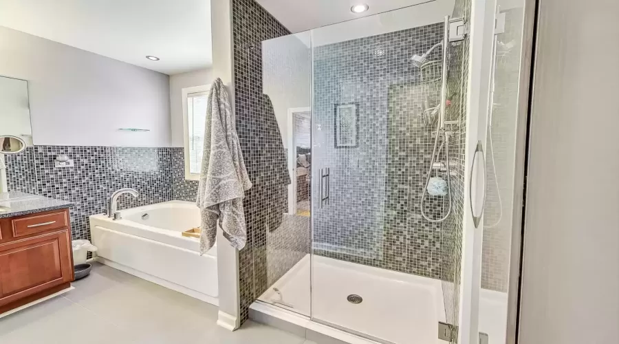 Primary Ensuite Bath- Separate Shower and WC