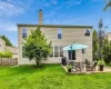 Backyard, Patio, Fully fenced