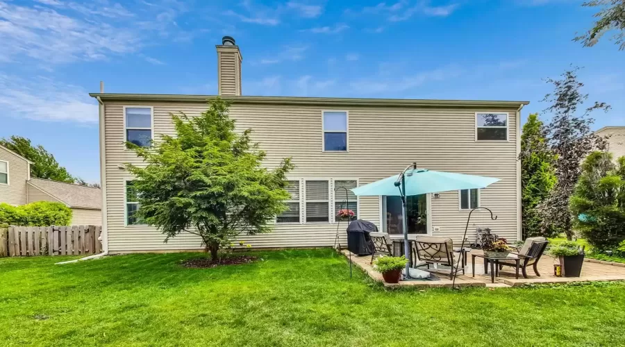 Backyard, Patio, Fully fenced