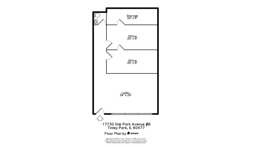 17730 Oak Park Avenue, Tinley Park, Illinois 60477, ,Commercial Sale,For Sale,Oak Park,MRD12180793