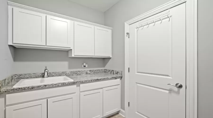 Laundry Room with Sink