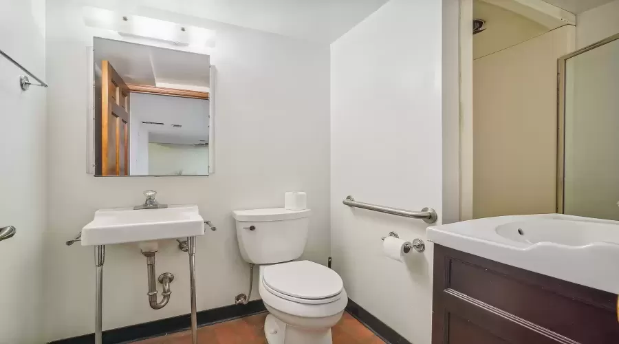 Basement Bathroom