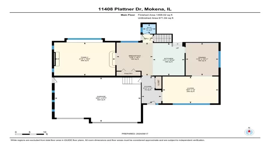 11408 Plattner Drive, Mokena, Illinois 60448, 4 Bedrooms Bedrooms, ,3 BathroomsBathrooms,Residential,For Sale,Plattner,MRD12184988