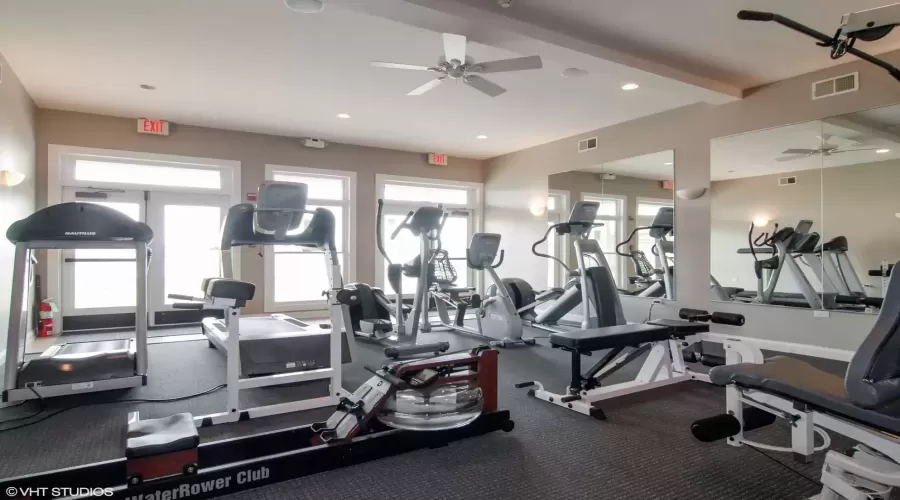 Clubhouse Exercise Room