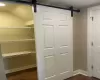 Main Floor Hall Closet with Slider Door