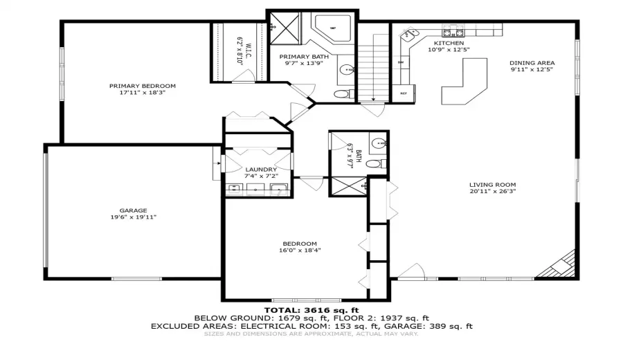 18732 Kestrel Avenue, Mokena, Illinois 60448, 2 Bedrooms Bedrooms, ,3 BathroomsBathrooms,Residential,For Sale,Kestrel,MRD12190800