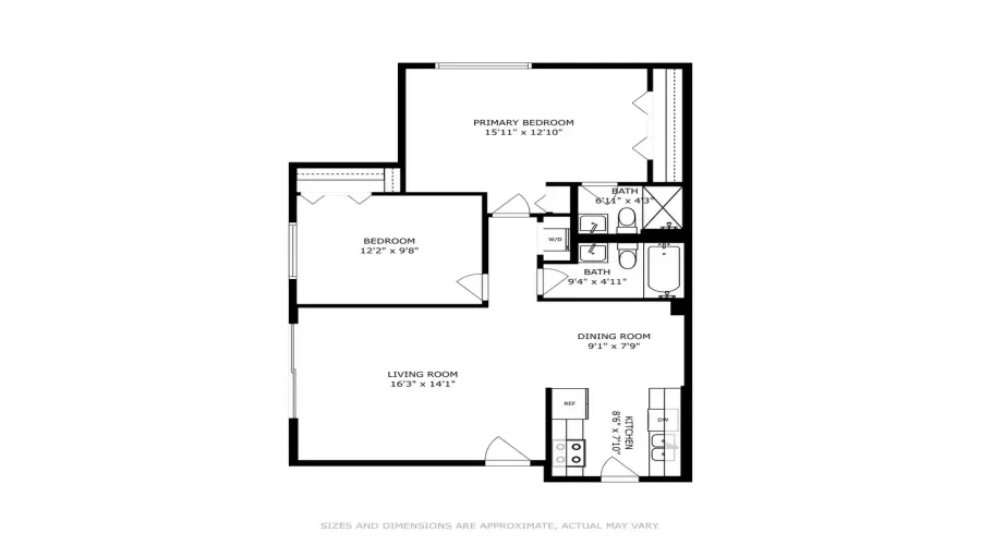 7325 Tiffany Drive, Orland Park, Illinois 60462, 2 Bedrooms Bedrooms, ,2 BathroomsBathrooms,Residential Lease,For Rent,Tiffany,MRD12197072