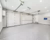 3 car heated garage - with NEW polyurea floor coat