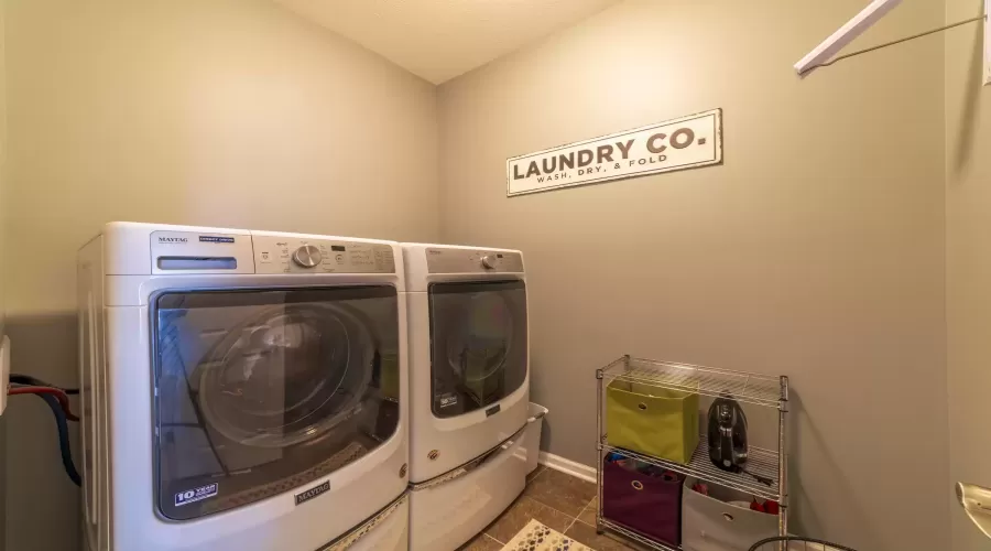 Main Floor Laundry Room