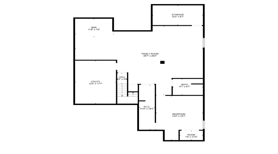 Basement Floor plan