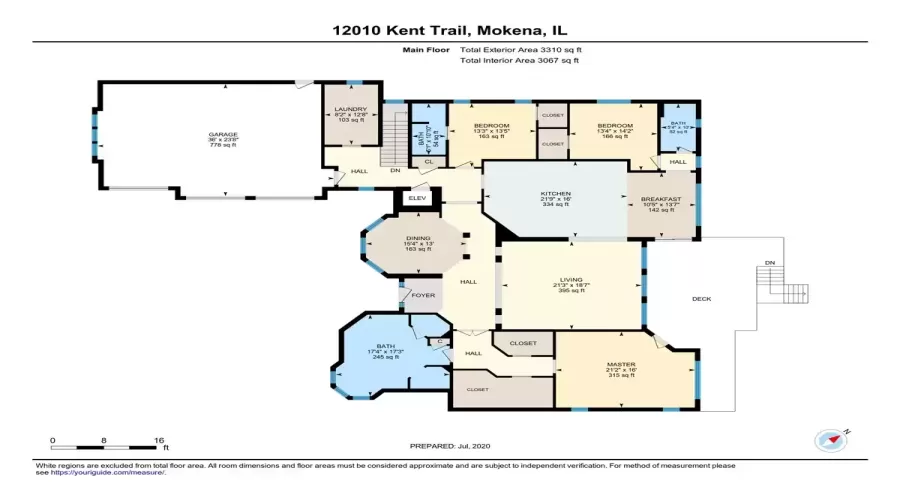 12010 Kent Trail, Mokena, Illinois 60448, 4 Bedrooms Bedrooms, ,4 BathroomsBathrooms,Residential,For Sale,Kent,MRD12208246