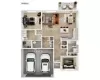 WALKER 3D FLOOR PLAN (#2)