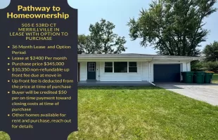 505 53rd Court, Merrillville, Indiana, 4 Bedrooms Bedrooms, ,4 BathroomsBathrooms,Residential Lease,For Rent,53rd,NRA807852