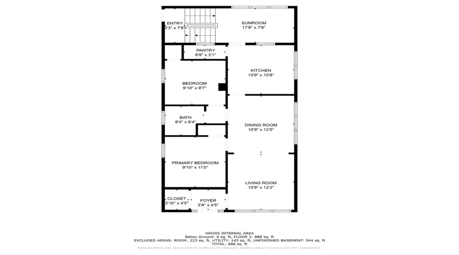 Floor Plan - Main Level