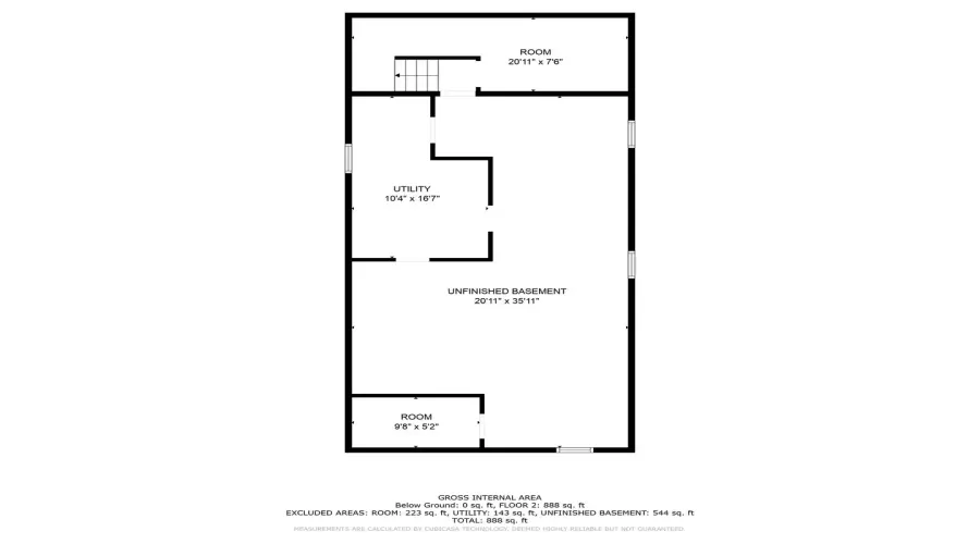 Floor Plan - Lower Level