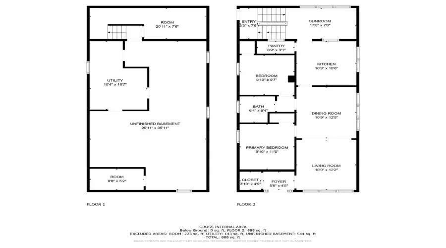 Floor Plan - All Levels