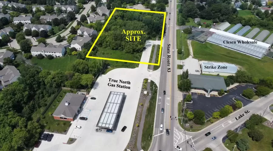 34786 IL Route 83, Grayslake, Illinois 60030, ,Land,For Sale,IL Route 83,MRD12027063