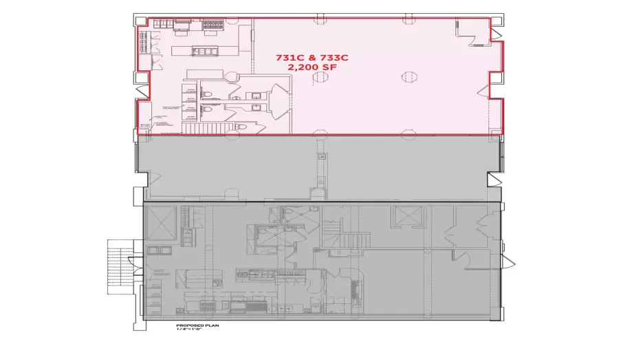 733 Dearborn Street, Chicago, Illinois 60605, ,Commercial Lease,For Rent,Dearborn,MRD12150179