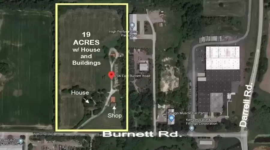 706 Burnett Road, Island Lake, Illinois 60042, ,Commercial Sale,For Sale,Burnett,MRD12011270