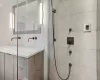 Spa Bath, Steam shower and Heated Flooring