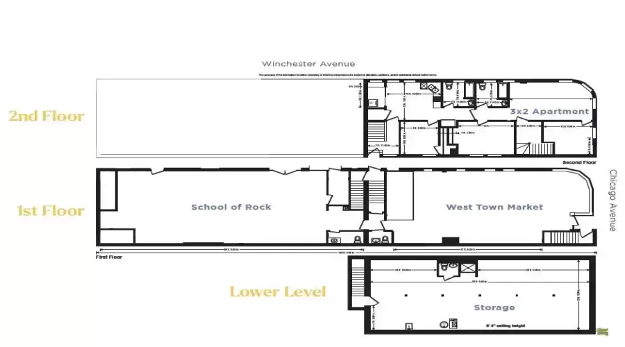 1934 Chicago Avenue, Chicago, Illinois 60622, ,Commercial Sale,For Sale,Chicago,MRD12130296