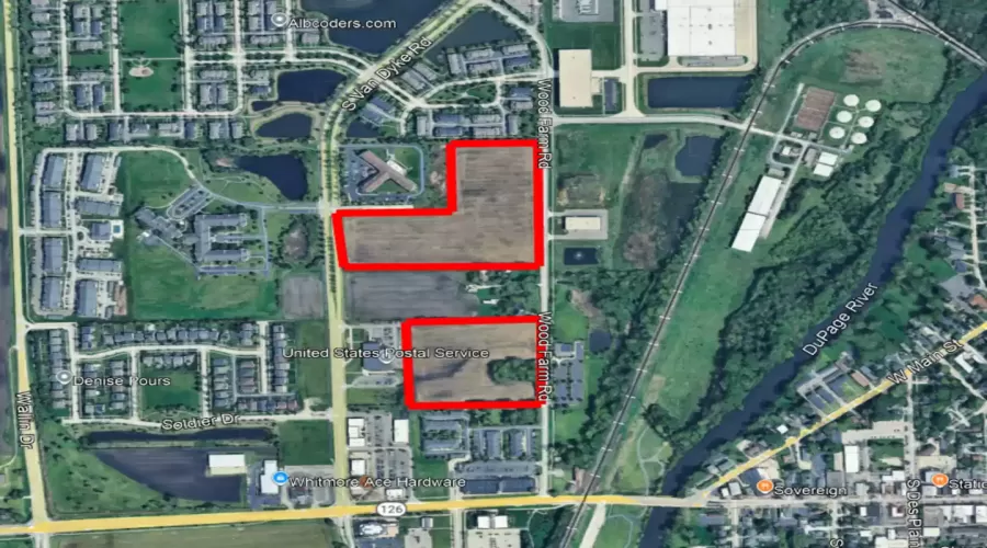 000 Wood Farm Road, Plainfield, Illinois 60544, ,Land,For Sale,Wood Farm,MRD12176774