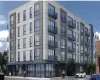 839 West Madison Street building rendering